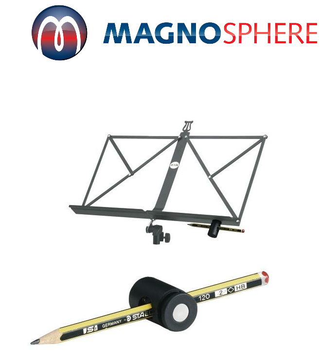 Magnetischer Bleistifthalter Stifthalter 10 cm x 6 cm x 1,5 cm