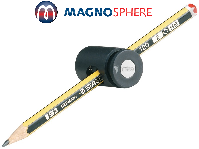 Magnetischer Bleistifthalter Stifthalter 10 cm x 6 cm x 1,5 cm