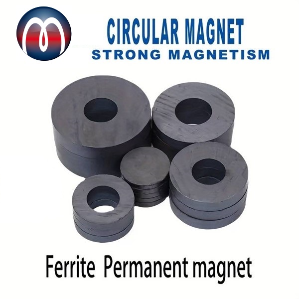 Magneti ad anello in ferrite, Magneti ad anello in ceramica, Anello magnetico, Anelli in ferrite, Anelli in ceramica, Magnete in ferrite duro a forma di anello, Magneti ad anello in ferrite Y35