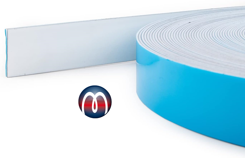 Ferroband Eisenband Selbstklebend - 0,6mm X 20mm X 5m Für Magnete