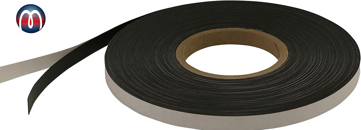 Ferroband Eisenband Selbstklebend Roh Braun 20 mm x 0,6 mm x lfm. 5 m Eisenfolie unbeschichtet - mit Premium-Kleber