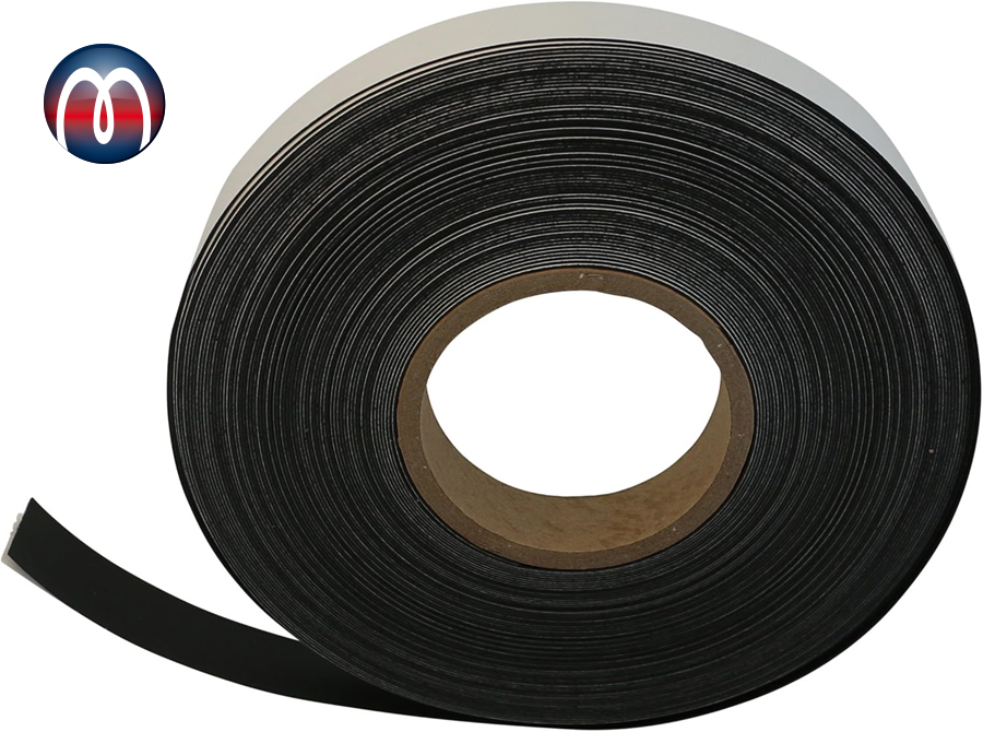 Ferroband Eisenband Selbstklebend Roh Braun 20 mm x 0,6 mm x lfm. 5 m Eisenfolie unbeschichtet - mit Premium-Kleber