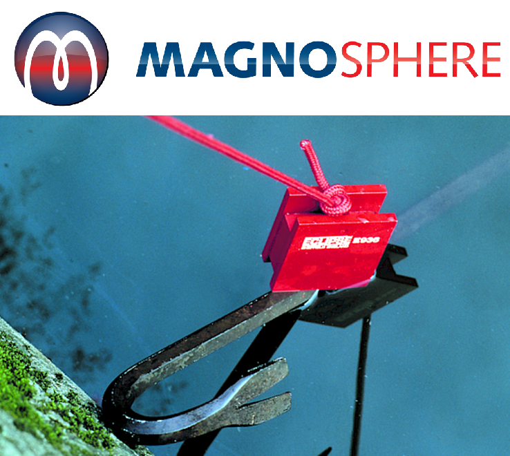 Suchmagnet Magnet-Fischen, Bergungsmagnet - Zugkraft 50 kg