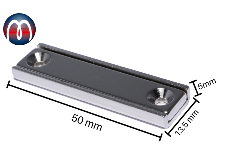 5 Magneti Al Neodimio N40, Anello Con Foro 14x3 Mm, Incassati, Forza 3kg, Di EarthMag