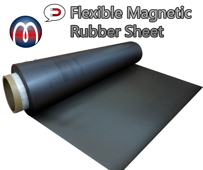 MagFlex® Flexible Foam Self-Adhesive Magnetic Tape - 1 Wide