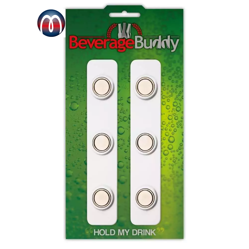 Getränkehalter magnetisch, Beverage Buddy magnetischer Flaschenhalter, Bier-Halter Dosenhalter Büchsenhalter für 6 Getränke