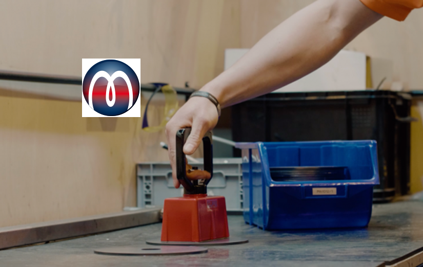 Hand-Lasthebemagnet 45 Kg Haftkraft – Permanenter Magnet Mit Griff, Tragfähigkeit 22 Kg, Für Metalltransport & Heben