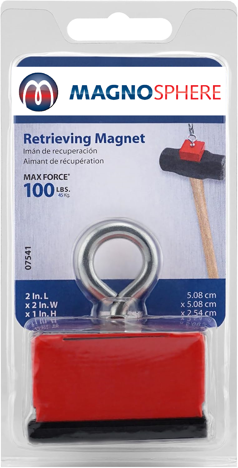 2 Sollevatori Magnetici Telescopici - Per Raccogliere Chiavi, Viti, Oggetti Metallici Fino A 62cm - Foto 4