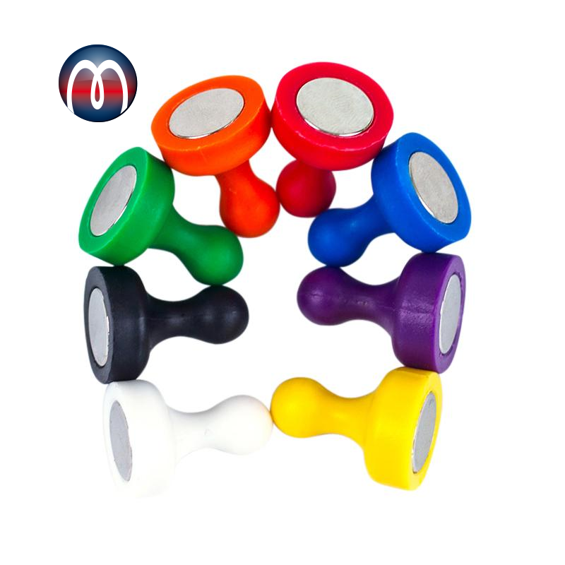 Peones magneticos de colores imanes pins figuras magnéticas peones magnéticos ajedrez para whiteboard imanes para tablero