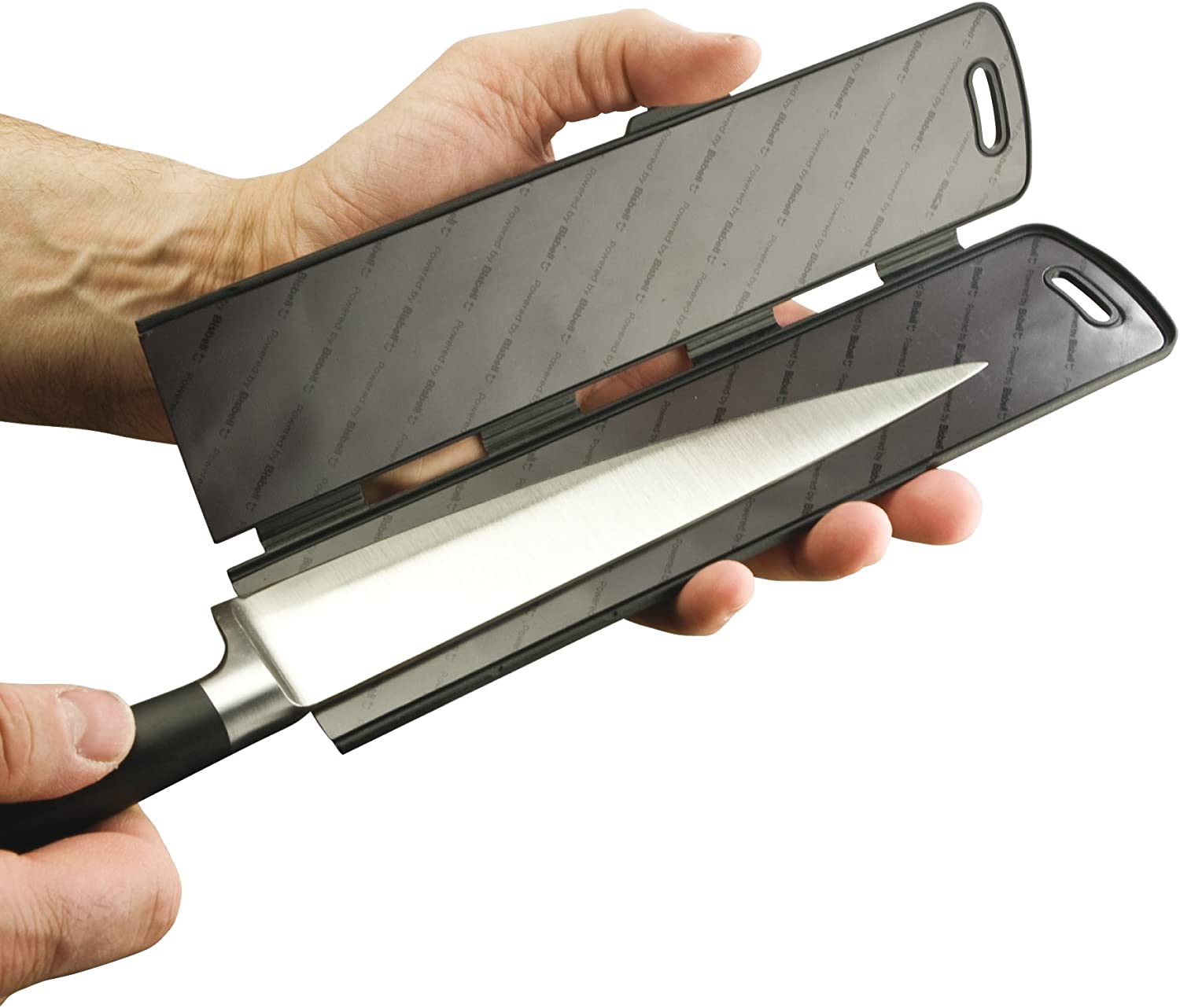 Magnetischer Klingenschutz Professional Large Magnetic Blade guard bis 250 mm, Magnetklappscheide, Magnet-Klingenschutz, Messerhülle