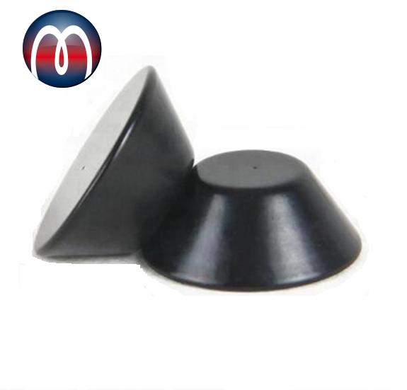 5 Calamite A Cono In Neodimio N42, Forza 5kg, Dimensioni 15x8x6 Mm, Nichel