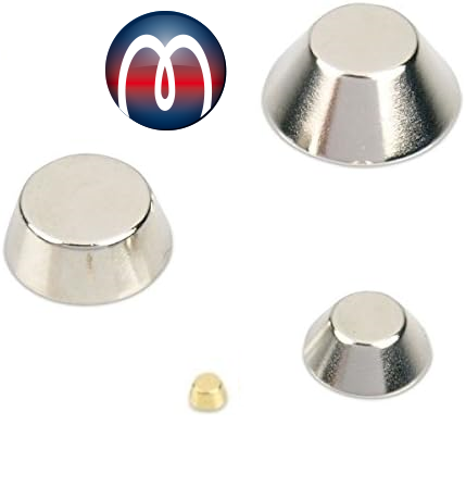 Neodym Konusmagnete, Neodym Konische Zylinder, Magnete Büromagnete auf Whiteboards, Neodymmagnete, Pinnwandmagnete