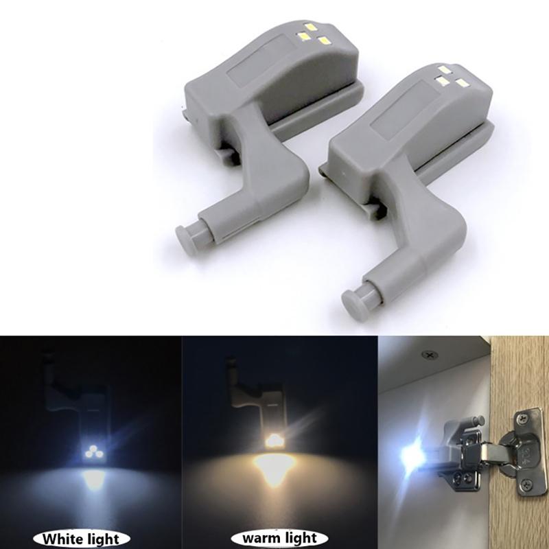Led Scharnierlampe unter Schrank Lichter Universal Kleiderschrank Schrank Sensor Lichter