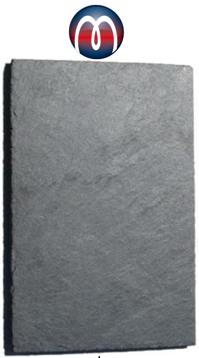 MPortachiavi magnetico 30 cm x 20 cm Pannello portachiavi magnetico in ardesia al neodimio - tiene 1,38 kg