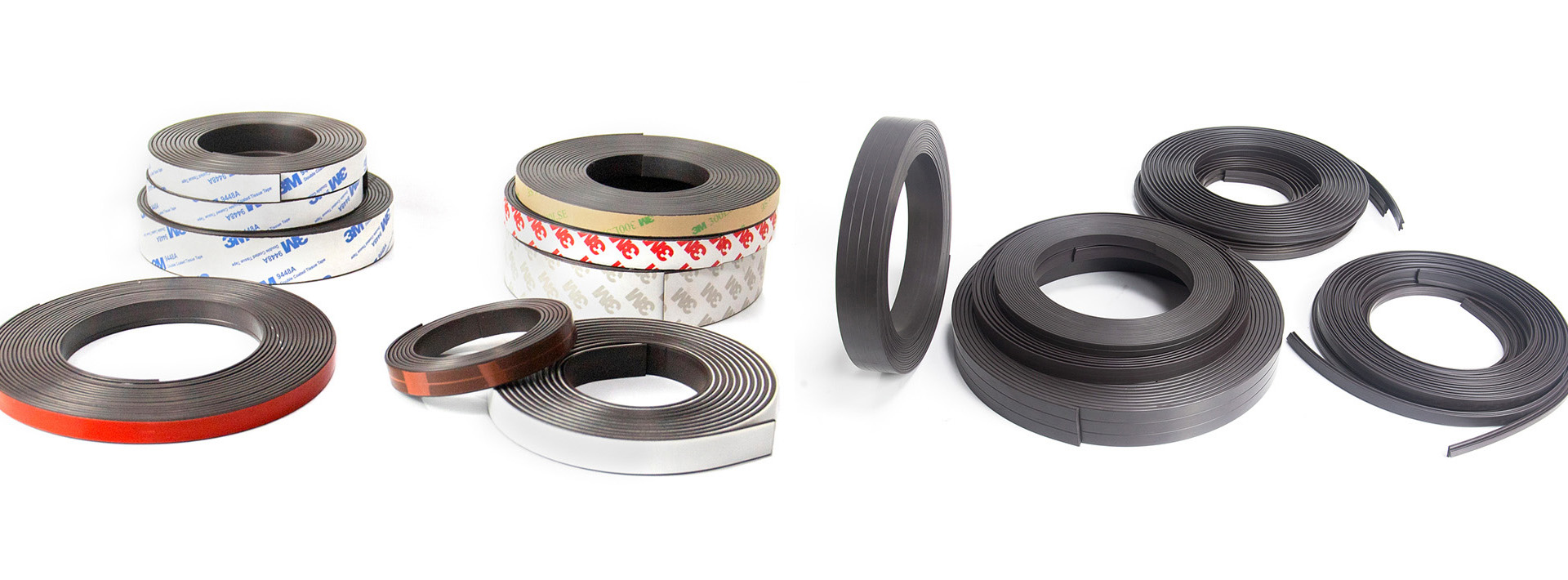 Flexible Magnetic Rubber Strips - Magnosphere