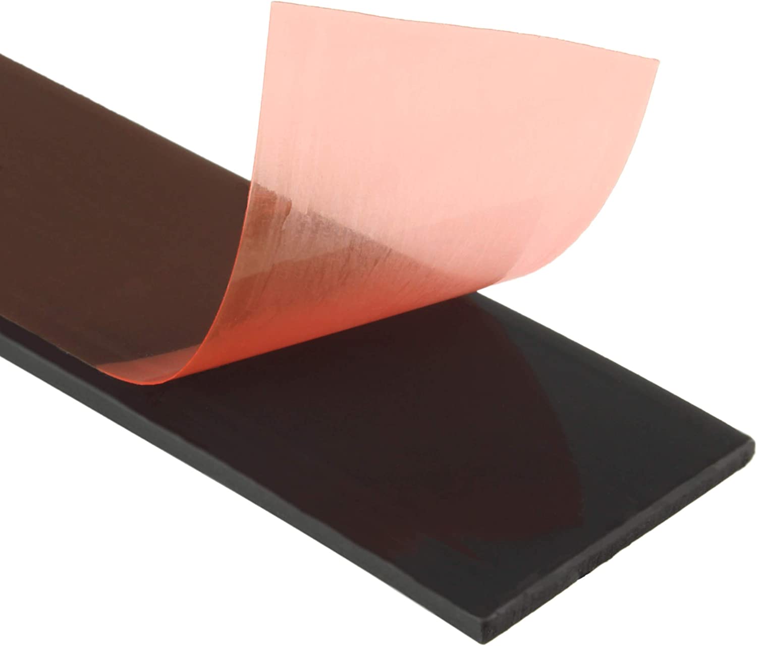 Typ A + B Magnetband 1,5 mm stark selbstklebend für Fliegengitter und Vorhänge, Magnetstreifen, Magnetklebestreifen, Magnetklebeband 3M-Kleber, Insektenschutz