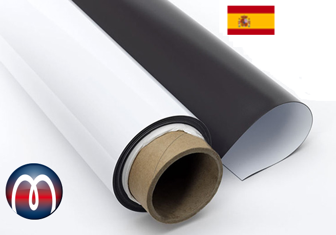 Láminas Magnéticas flexibles, Imánes flexibles, hojas laminadas magnética, Imanes flexibles en láminas de colores, Hojas Magnéticas, Láminas magnéticas para impresoras
