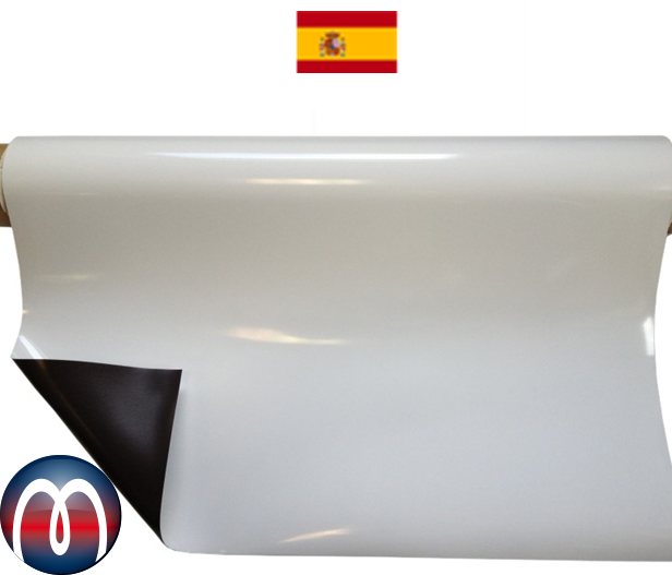 Láminas Magnéticas flexibles, Imánes flexibles, hojas laminadas magnética, Imanes flexibles en láminas de colores, Hojas Magnéticas, Láminas magnéticas para impresoras