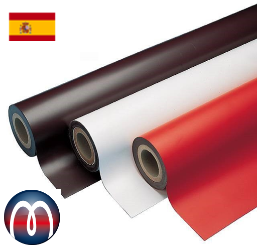 Láminas Magnéticas flexibles, Imánes flexibles, hojas laminadas magnética, Imanes flexibles en láminas de colores, Hojas Magnéticas, Láminas magnéticas para impresoras