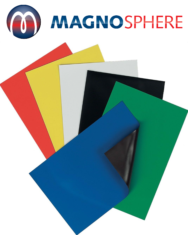 4 Fogli Magnetici A5 Flessibili Spessore 0.85mm Per Arti Creative E Conservazione