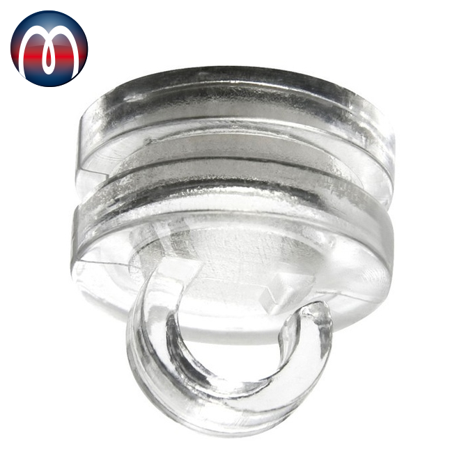 Design-Magnete 6 Pezzi In Acrilico Con Neodimio – Diametro 25 Mm, Forza 2,5 Kg, Trasparenti - 3
