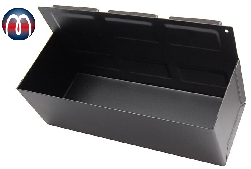 Boîte De Rangement Magnétique Pour Pêche – Grand Format 34,5x11x3,5 Cm, 10 Broches EVA, Règle De 20 Cm, étanche Et Anti-chocs