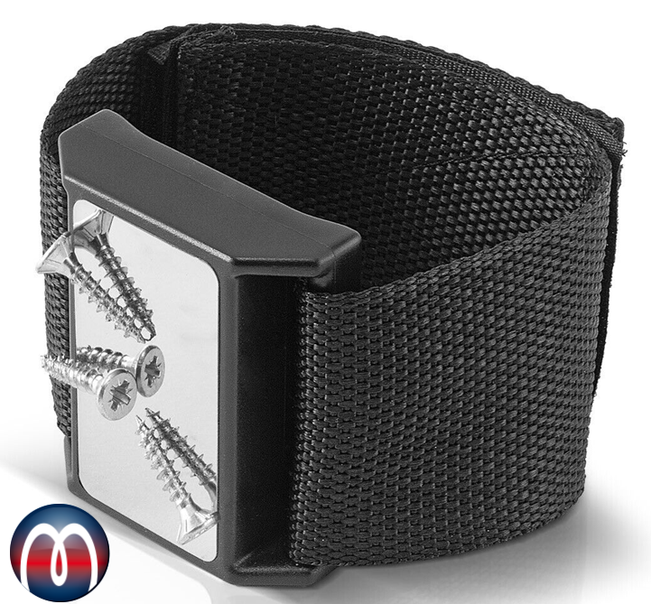 Magnetic bracelet with Velcro fastener, magnet holder 45 mm x 27