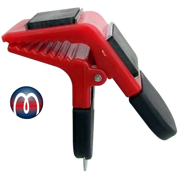 Magnetic Brush Holder 86 x 42 x 31 mm with Paint Can Opener
