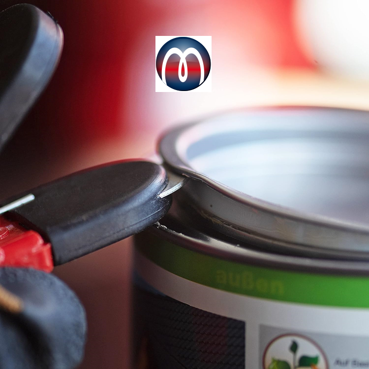 Magnetic Brush Holder 86 x 42 x 31 mm with Paint Can Opener