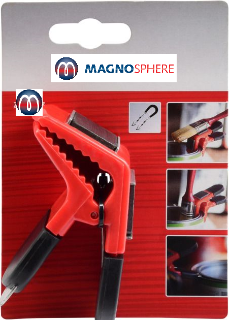 Magnetic Brush Holder 86 x 42 x 31 mm with Paint Can Opener
