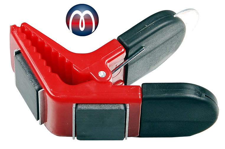 Magnetic Brush Holder 86 x 42 x 31 mm with Paint Can Opener