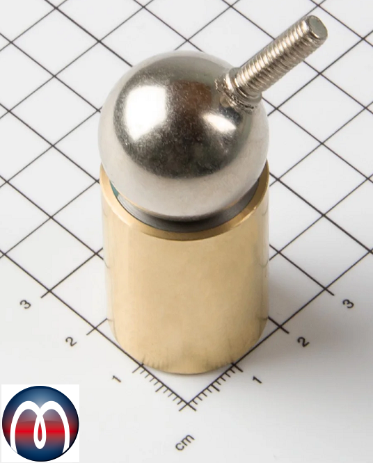 Ganci magnetici, magnete al neodimio super potente con moschettone staccabile, ganci magnetici