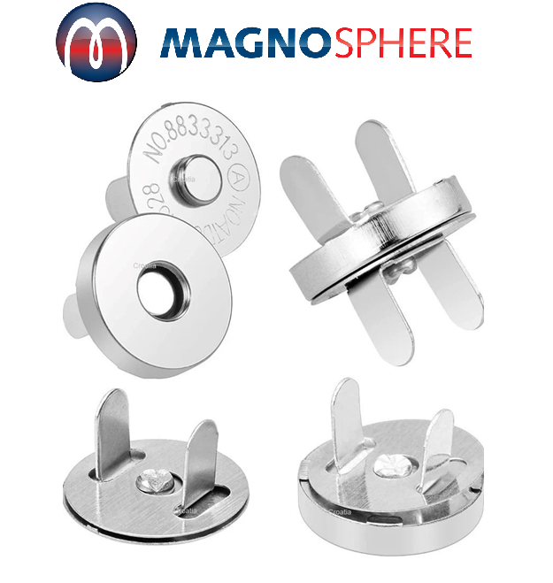 Magnet für taschenverschluss Clearance