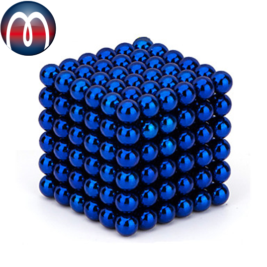 Neocube Blau Ø 5mm Magnetkugeln Neodym Kugelmagnete, 216 Stück im Set
