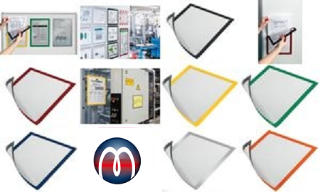 Cornice Magnetica A4 - Confezione da 5 pezzi