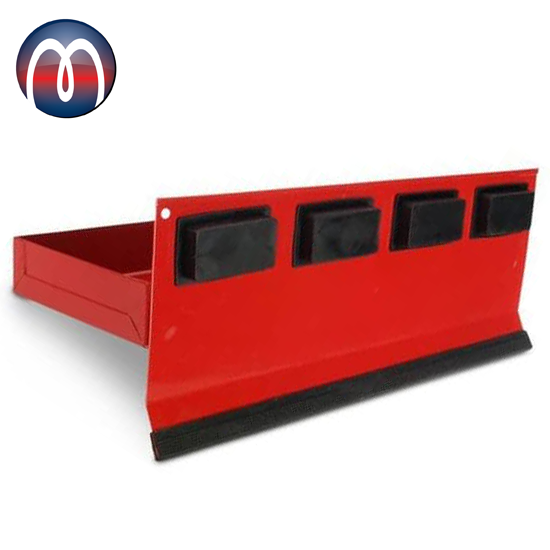 Werkzeugschale, magnetische Ablage, Haftschale rot 310 mm x 115 mm x 31 mm
