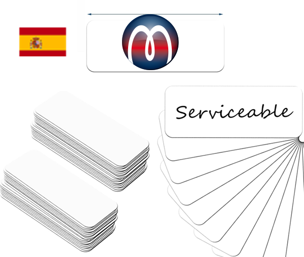 Etiquetas magnéticas reescribibles, tiras adhesivas recortables - Carteles magnéticos borrables, etiquetas magnéticas para pizarras Blancas, neveras, tableros magnéticas, Tiras Adhesivas recortables Carteles magnéticos borrables Etiquetas magnéticas para pizarras Blancas