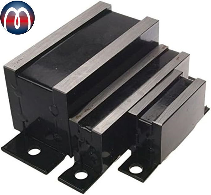 Magnetsystem 52 mm x 23 mm x 32 mm mit Grundplatte, schraubbar - hält 17 kg