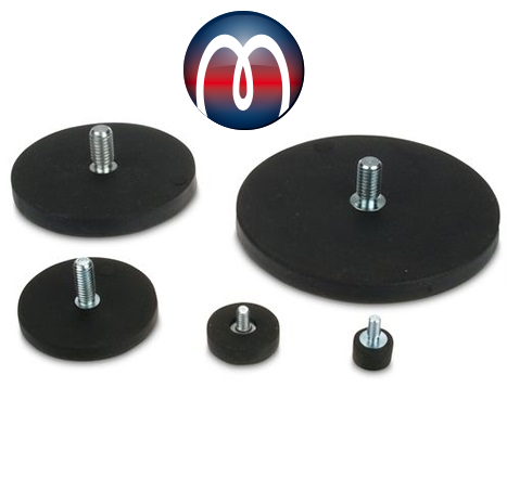 15mm Externe Gewinde Magnet Heavy Duty Neodym magnet M6/M8 Starke