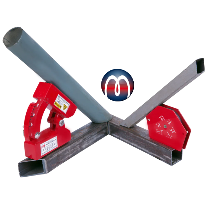 Équerre Magnétique De Soudure 150x102x16 Mm - 20 Kg De Force, Angles 45°/90°/135°