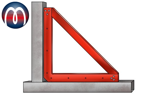 Magnetwinkel Magnet 90° fest Schweißmagnet 140 mm, 225mm, 300 mm Winkelmagnet Montagewinkel - hält 40kg - 200kg