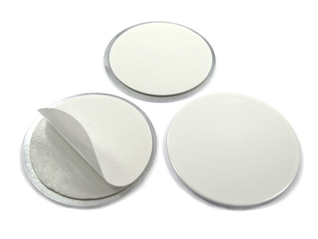 Rondelles plates Inox, Supports d'adhérence pour aimants