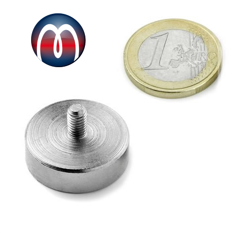 15mm Externe Gewinde Magnet Heavy Duty Neodym magnet M6/M8 Starke