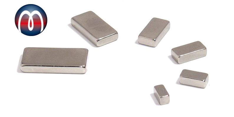 Blocco magnetico rettangolare, Parallelepipedo magnetico rettangolo Cuboide magnetico, Magneti rettangolari al Neodimio (NdFeB), Blocchi magnetici, Calamita rettangolo Magnete, Supermagneti