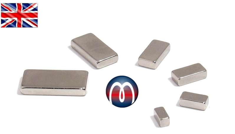 Neodymium Bar Magnets, rectangle square block magnets, strong bar magnets, magnet blocks, permanent magnetic blocks, neodymium block rare-earth magnet, Neodymium Neo NdFeB magnets, permanent bar magnets