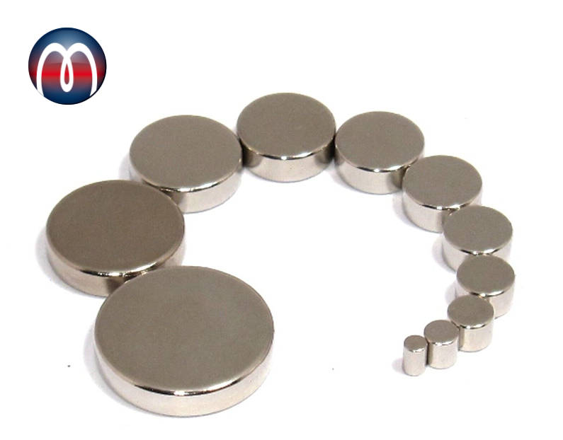 Aimant Rond Néodyme de 8x2mm NdFeB puissant magnet fimo