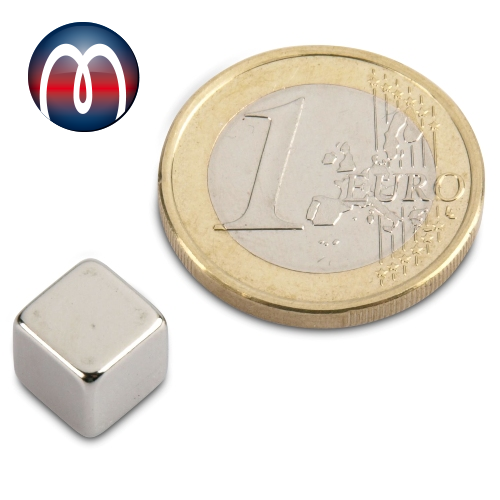 Parallelepipedo magnetico 20 x 4 x 2 mm, Nichelato, 10 pz Parallelepipedo magnetico 20 x 4 x 2 mm, Nichelato, 10 pz