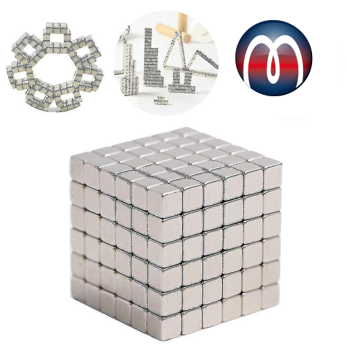 Würfel-Magnete, Würfelmagnete, Würfel-Magnet, Würfelmagnet, Magnetwürfel, Neodym-Magnet stark, Neo-Magnete quadratisch, Supermagnete