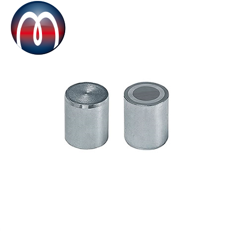 Neodym-Stabgreifer Ø 6 x 20 mm verzinkt mit Stahlgehäuse - hält 0,6 kg