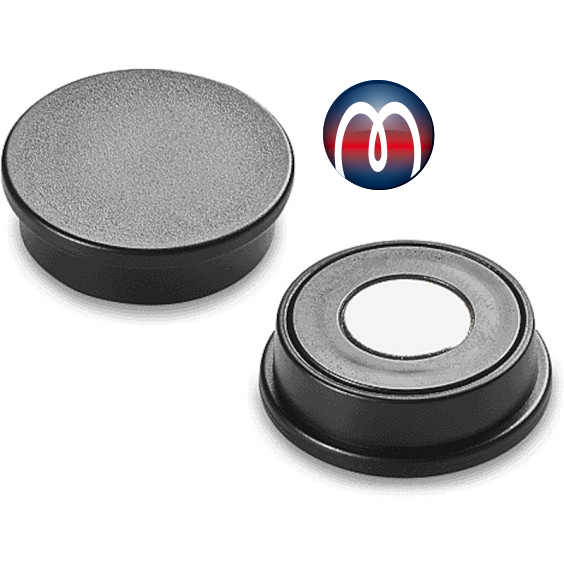 Magnetische Pinnwand In Sandstein-Optik – 61 X 30,5 Cm Mit 10 Starken Neodym-Magneten & Wandbefestigung